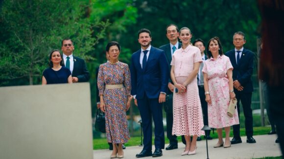 Nuevo León y Japón refuerzan lazos tras visita de la princesa Hisako de Takamado