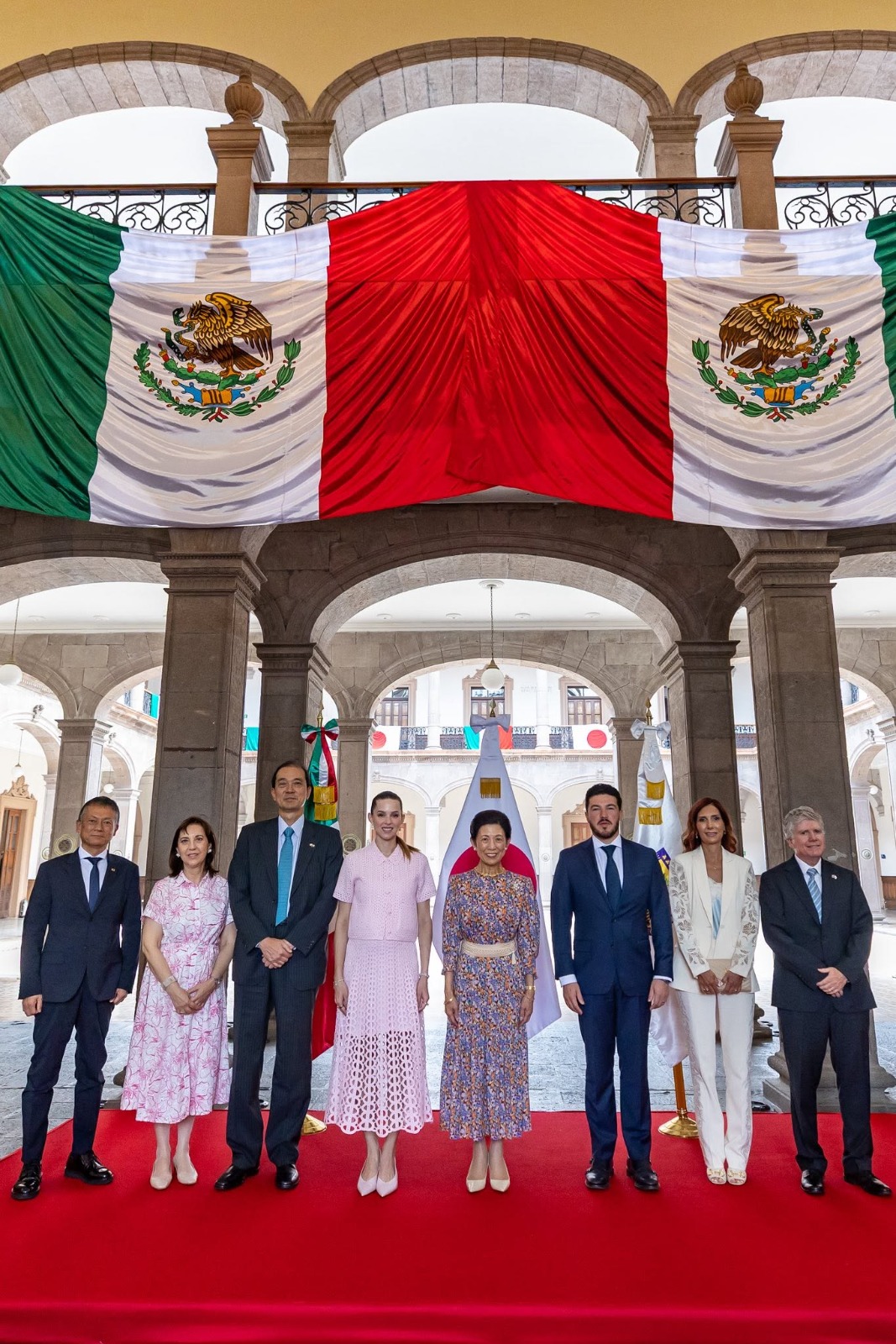 Nuevo León y Japón refuerzan lazos tras visita de la princesa Hisako de Takamado