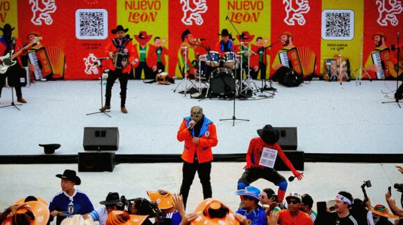 Música, folclore y afición internacional coinciden en el Pabellón del Parque del Agua en Nuevo León