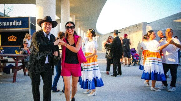 Celebran el Día del Padre con actividades recreativas en Pabellón Cultural de Nuevo León