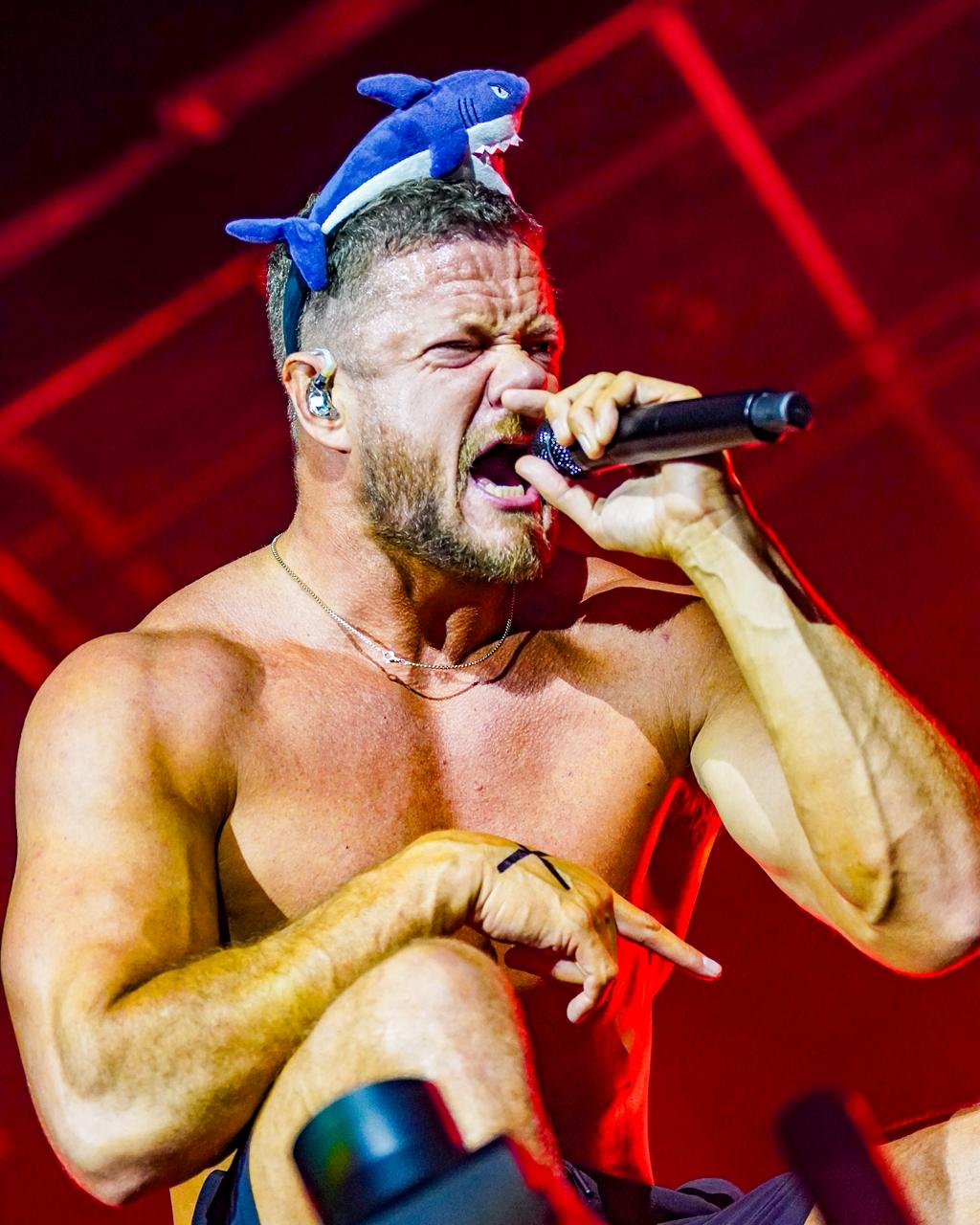 Imagine Dragons se presenta en el FIFA Fan Fest en Monterrey