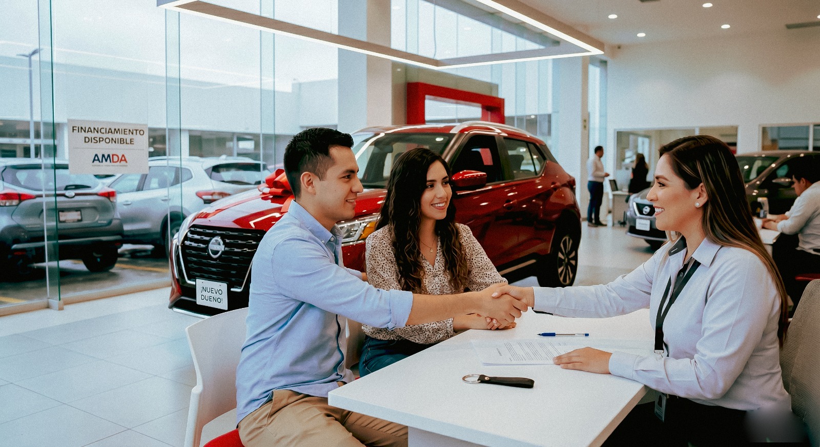 Crece 7% la adquisición de vehículos a crédito en México durante el primer cuatrimestre de 2026