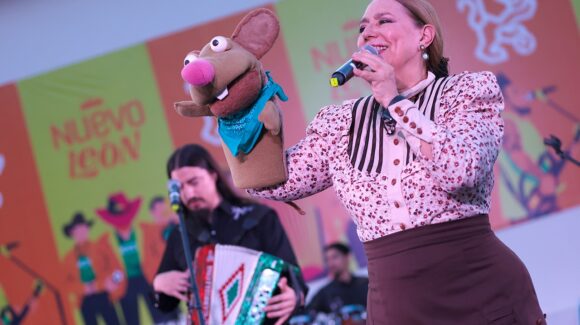 Foro Cultural del Pabellón Nuevo Parque del Agua en Guadalupe, Nuevo León, se llena de actividades mundialistas