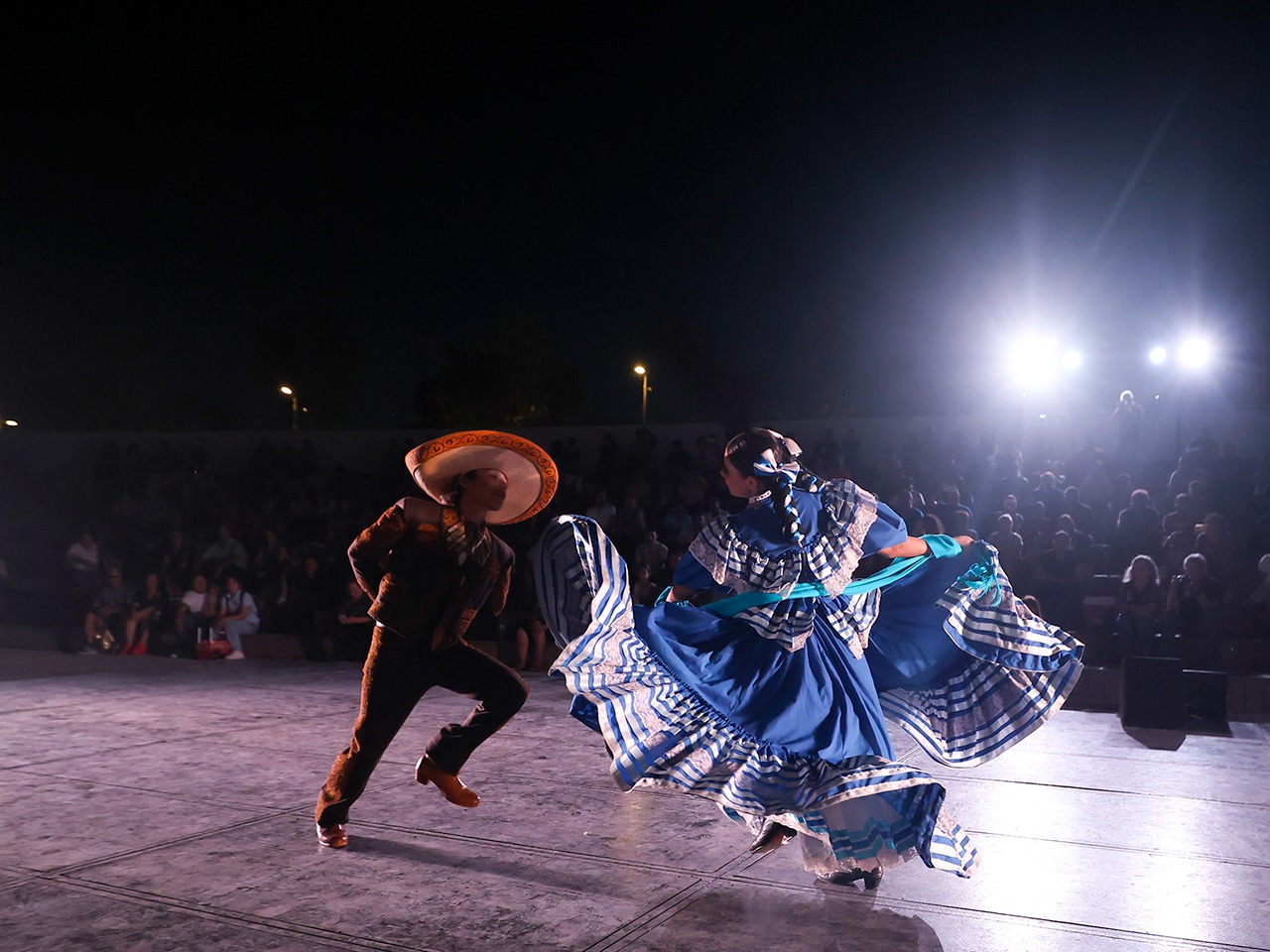 Foro Cultural del Pabellón Nuevo Parque del Agua en Guadalupe, Nuevo León, se llena de actividades mundialistas