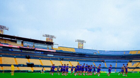 Selección de Corea del Sur concluye preparación en el Estadio Universitario de Nuevo León