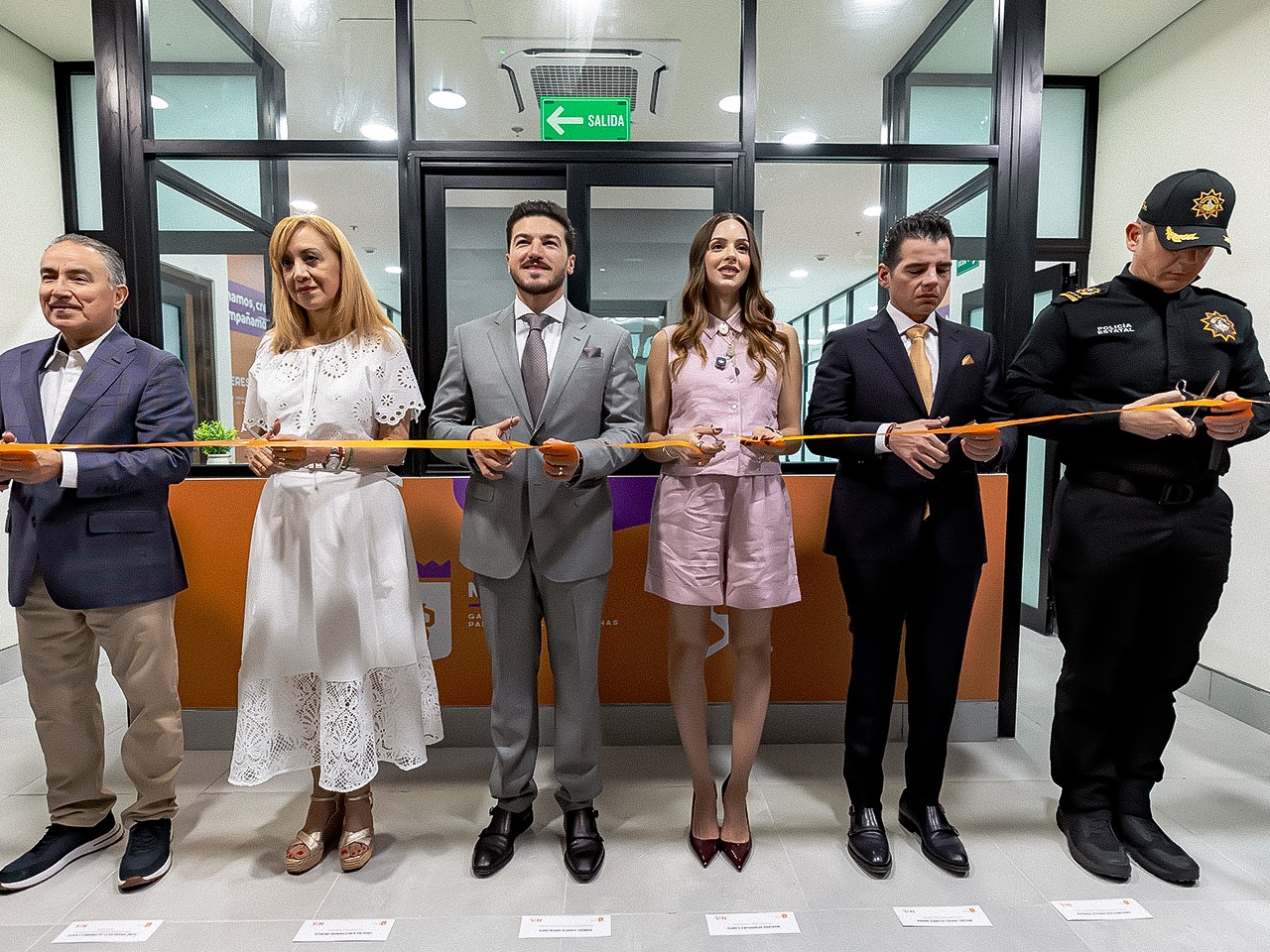 Inauguran nuevo Centro Violeta en el nuevo cuartel de Fuerza Civil