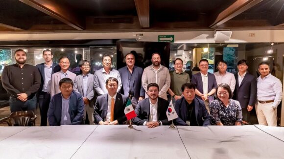 Nuevo León y Corea del Sur fortalecen vínculos de colaboración económica