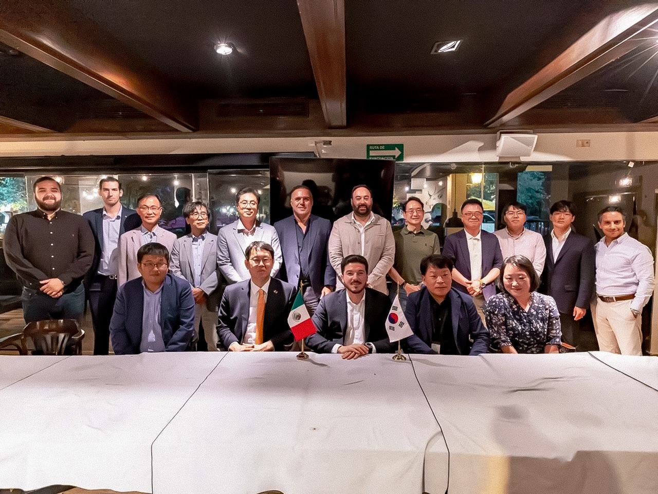 Nuevo León y Corea del Sur fortalecen vínculos de colaboración económica
