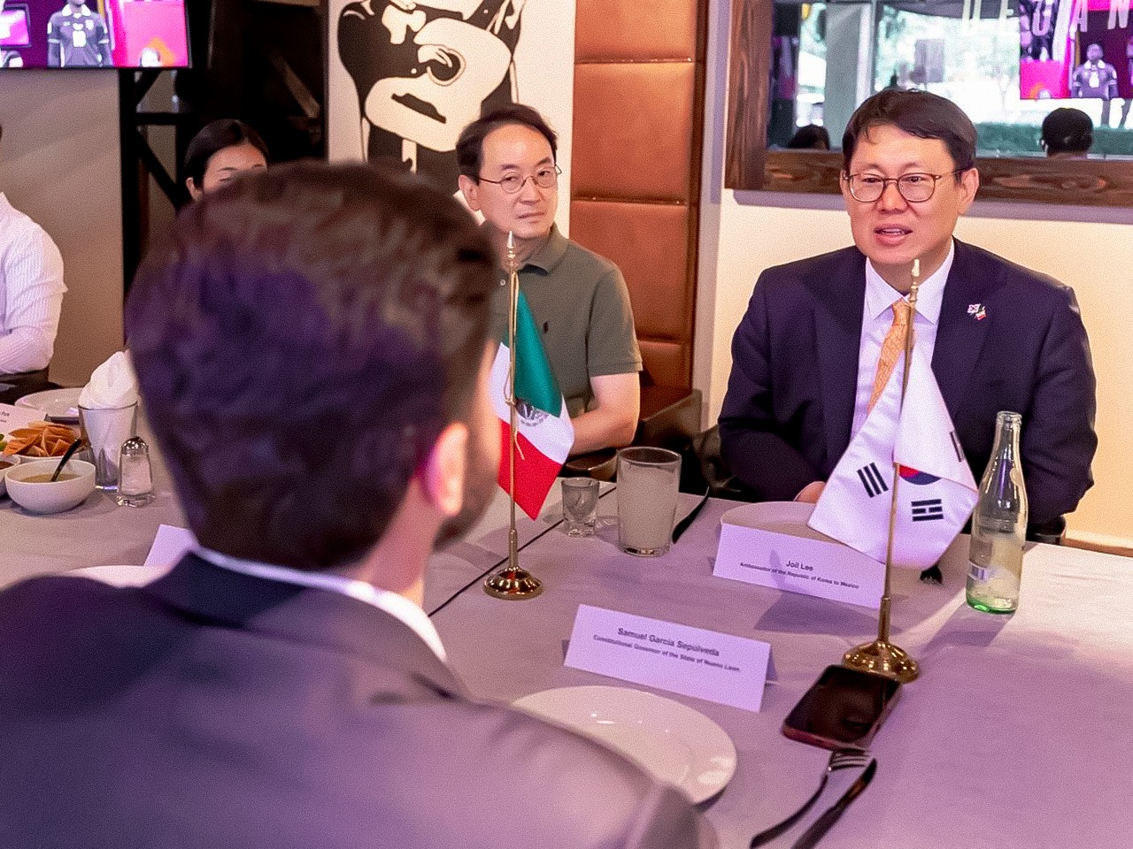 Nuevo León y Corea del Sur fortalecen vínculos de colaboración económica