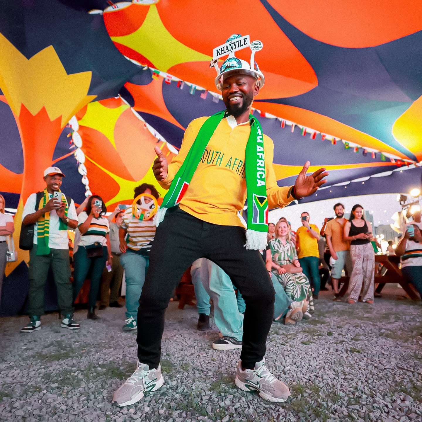 Celebran la cultura sudafricana en el City Fest de San Pedro