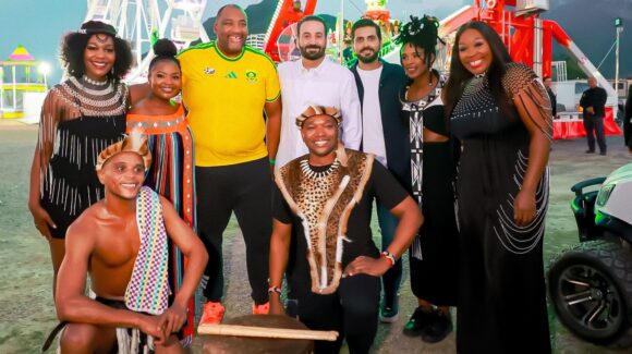 Celebran la cultura sudafricana en el City Fest de San Pedro en Nuevo León