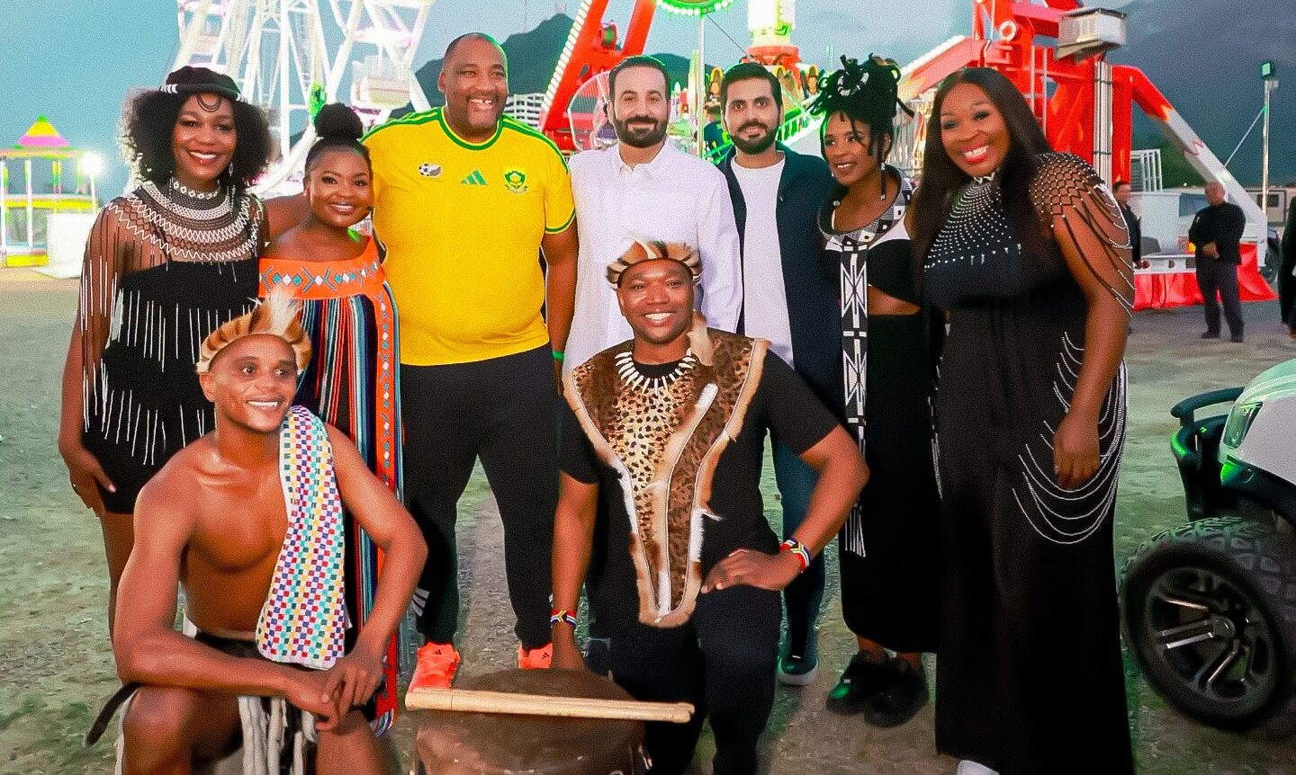 Celebran la cultura sudafricana en el City Fest de San Pedro