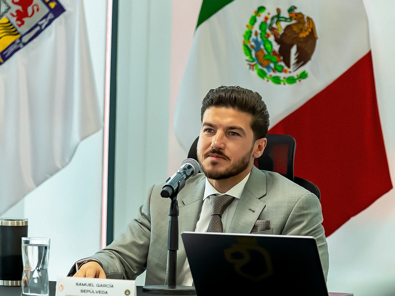 El Mundial "más norteño" se vive en el mejor momento de seguridad en Nuevo León: Samuel García