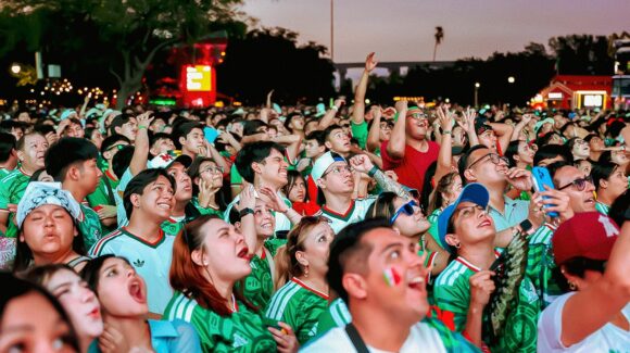 Gobierno de Nuevo León reporta asistencia masiva durante jornada mundialista