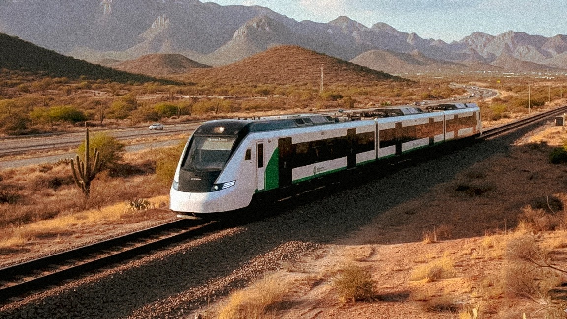 Construirán megaviaducto en Monterrey para el Tren del Norte