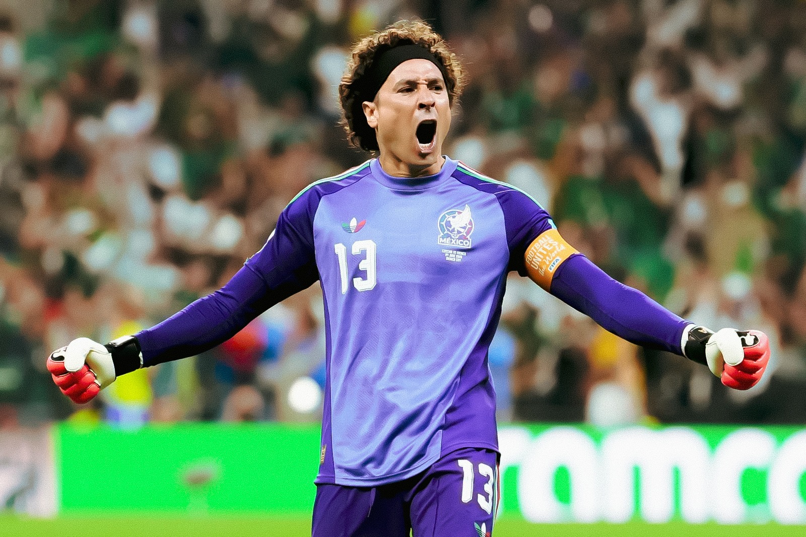 Javier Aguirre ordenó el ingreso de Guillermo Ochoa
