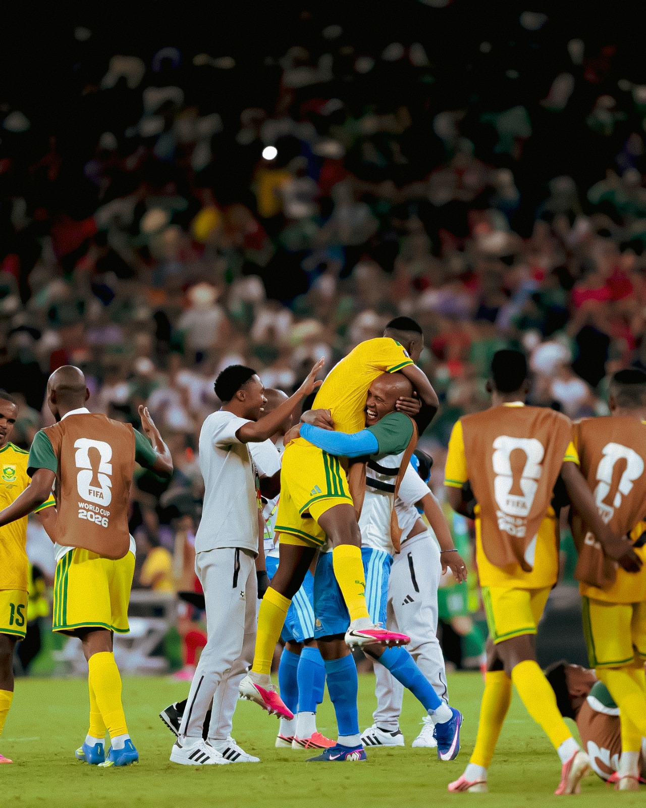Sudáfrica hace historia y se cita con Canadá en la fase final del Mundial 2026