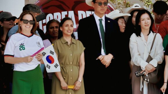 Ensamble coreano ON: R presenta espectáculo cultural en el Parque del Agua en Nuevo León