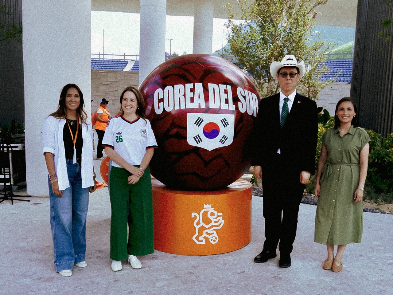 Ensamble coreano ON: R presenta espectáculo cultural en el Parque del Agua