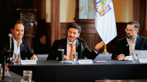 Samuel García destaca visión de Nuevo León como sede mundialista ante Arabia Saudita