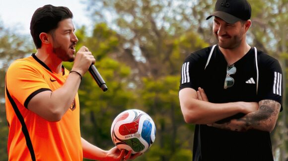 Samuel García y André-Pierre Gignac encabezan jornada mundialista en Nuevo León; avanzan en infraestructura deportiva
