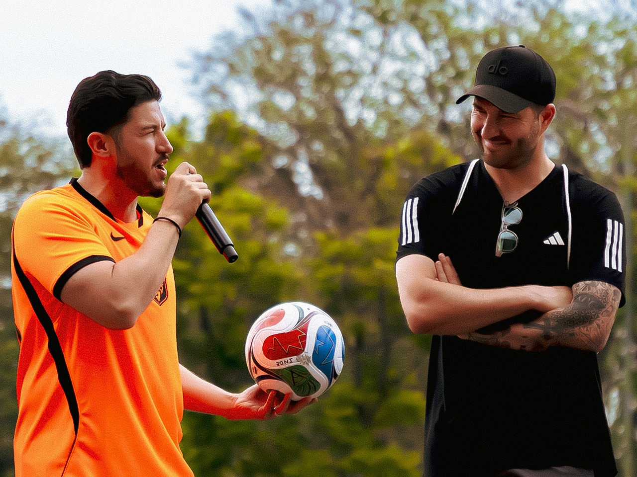 Samuel García y André-Pierre Gignac encabezan jornada mundialista en Nuevo León; avanzan en infraestructura deportiva