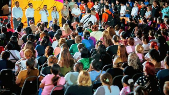 Convocan a 2 mil 400 personas en jornada ‘Ayudamos de Cerca’ en Juárez en Nuevo León