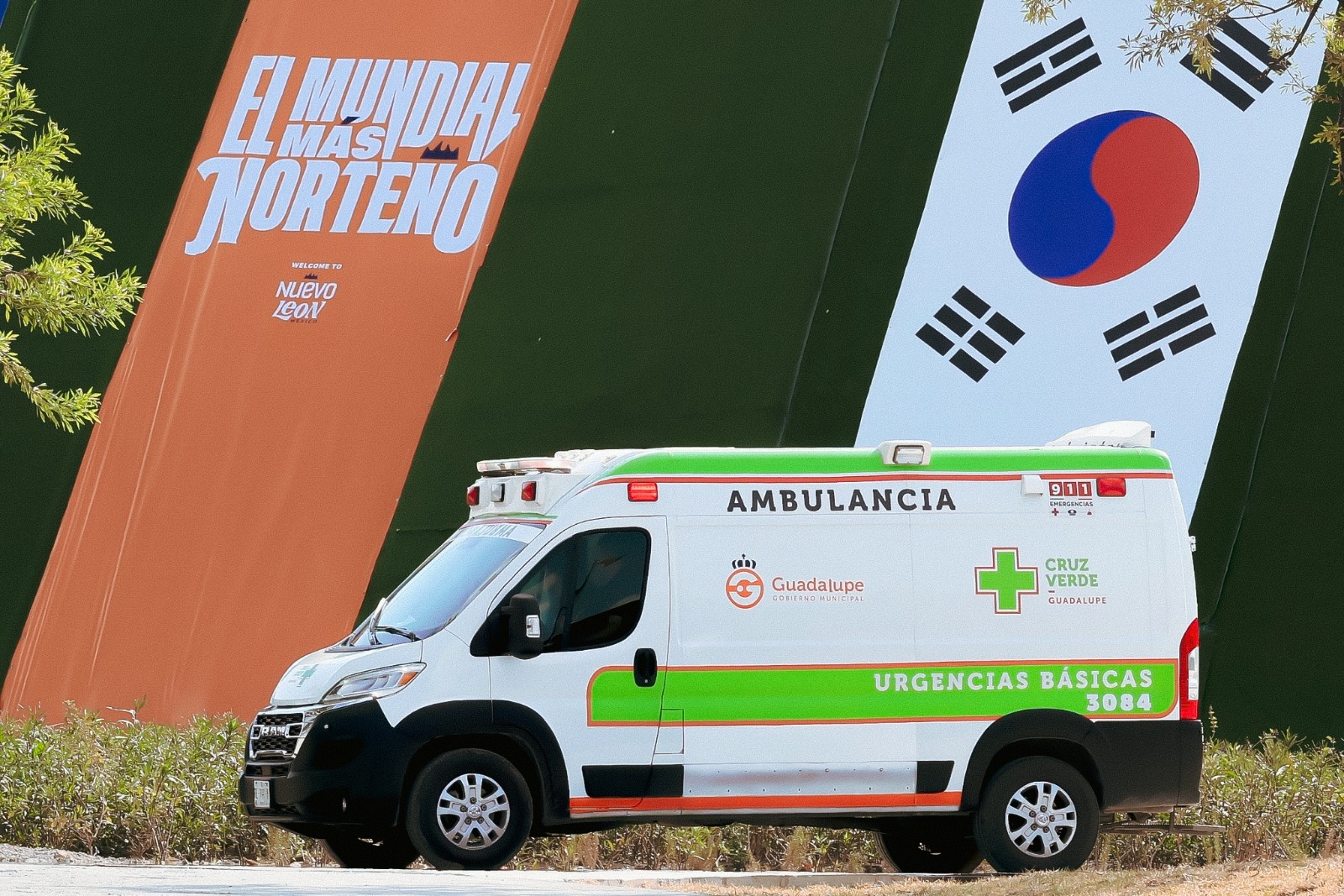 Reporta Guadalupe, Nuevo León, saldo blanco tras partido entre Corea y Sudáfrica