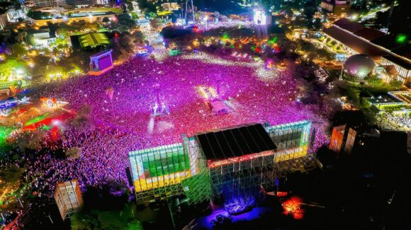 Grupo Firme convoca a más de 150 mil asistentes en el Fan Fest de Nuevo León
