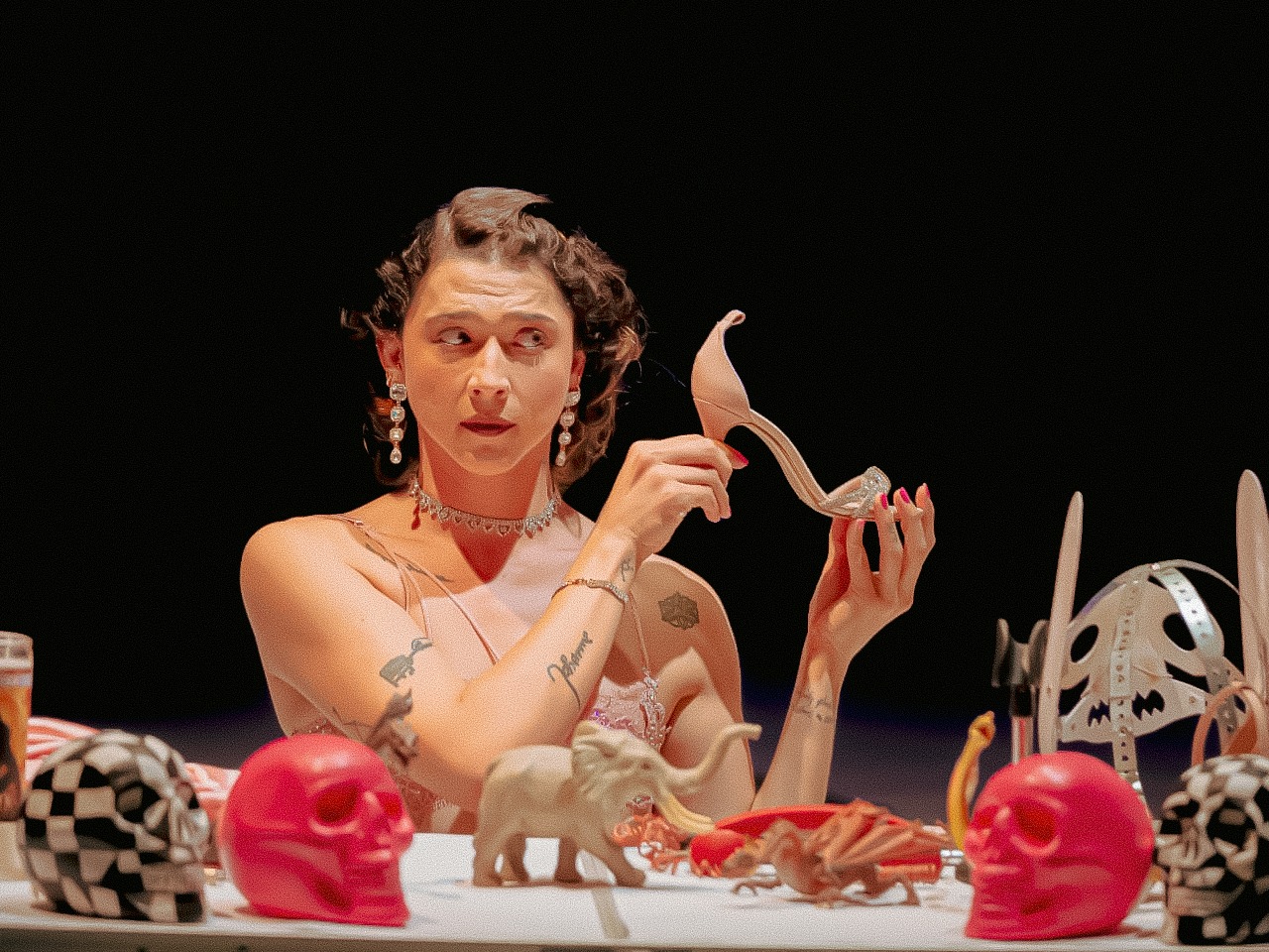 Proponen una reinterpretación contemporánea de la Ofelia de Shakespeare; se presentará en la Sala Experimental del Teatro de la Ciudad de Monterrey