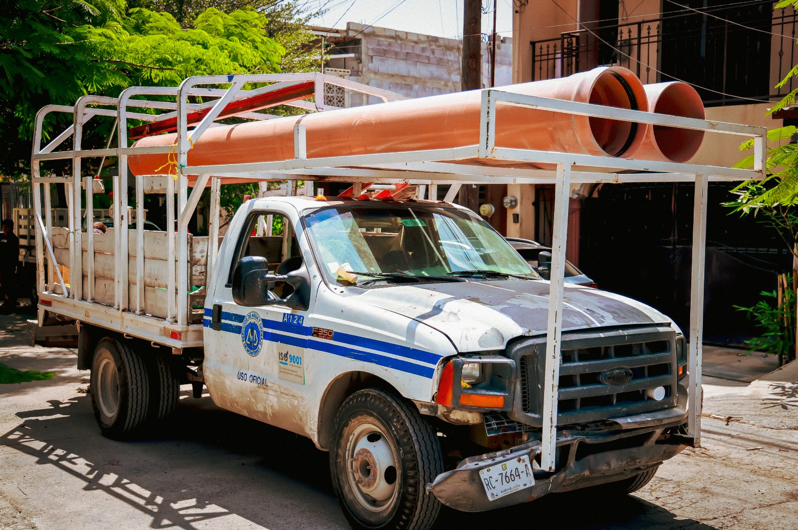 Agua y Drenaje de Monterrey mantiene labores de servicio y monitoreo constante en el municipio de García