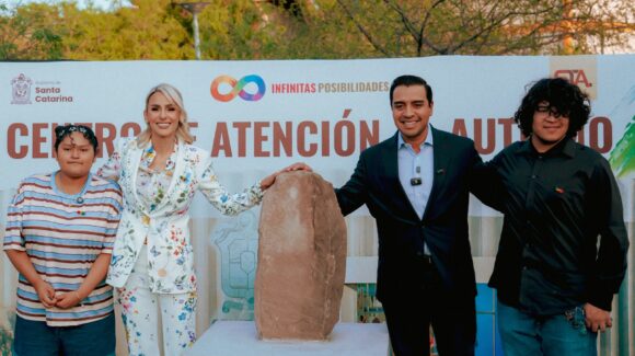 Santa Catarina inicia construcción de Centro Integral para el Autismo con inversión de 25 mdp