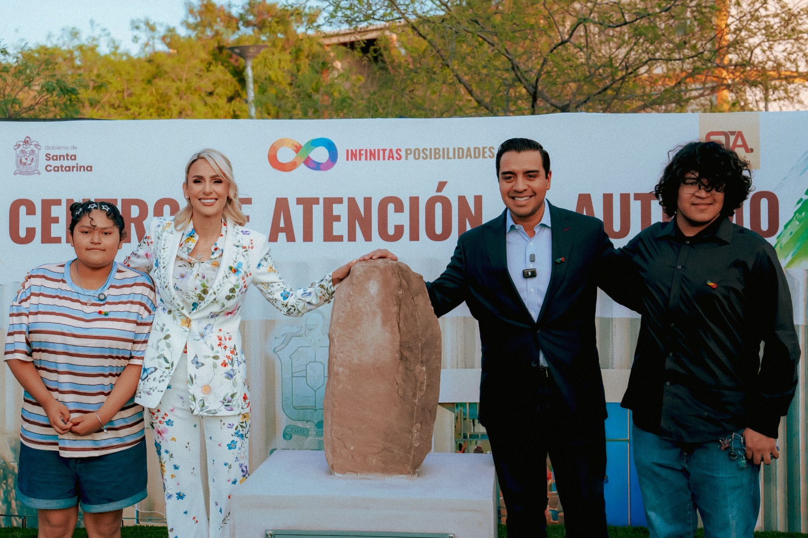Santa Catarina inicia construcción de Centro Integral para el Autismo con inversión de 25 mdp