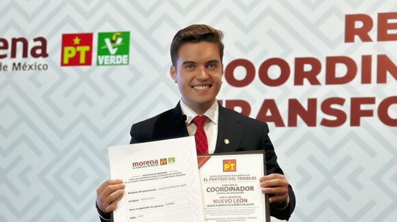 Jesús Elizondo se registra ad cautelam por el PT para el proceso interno de Morena en Nuevo León