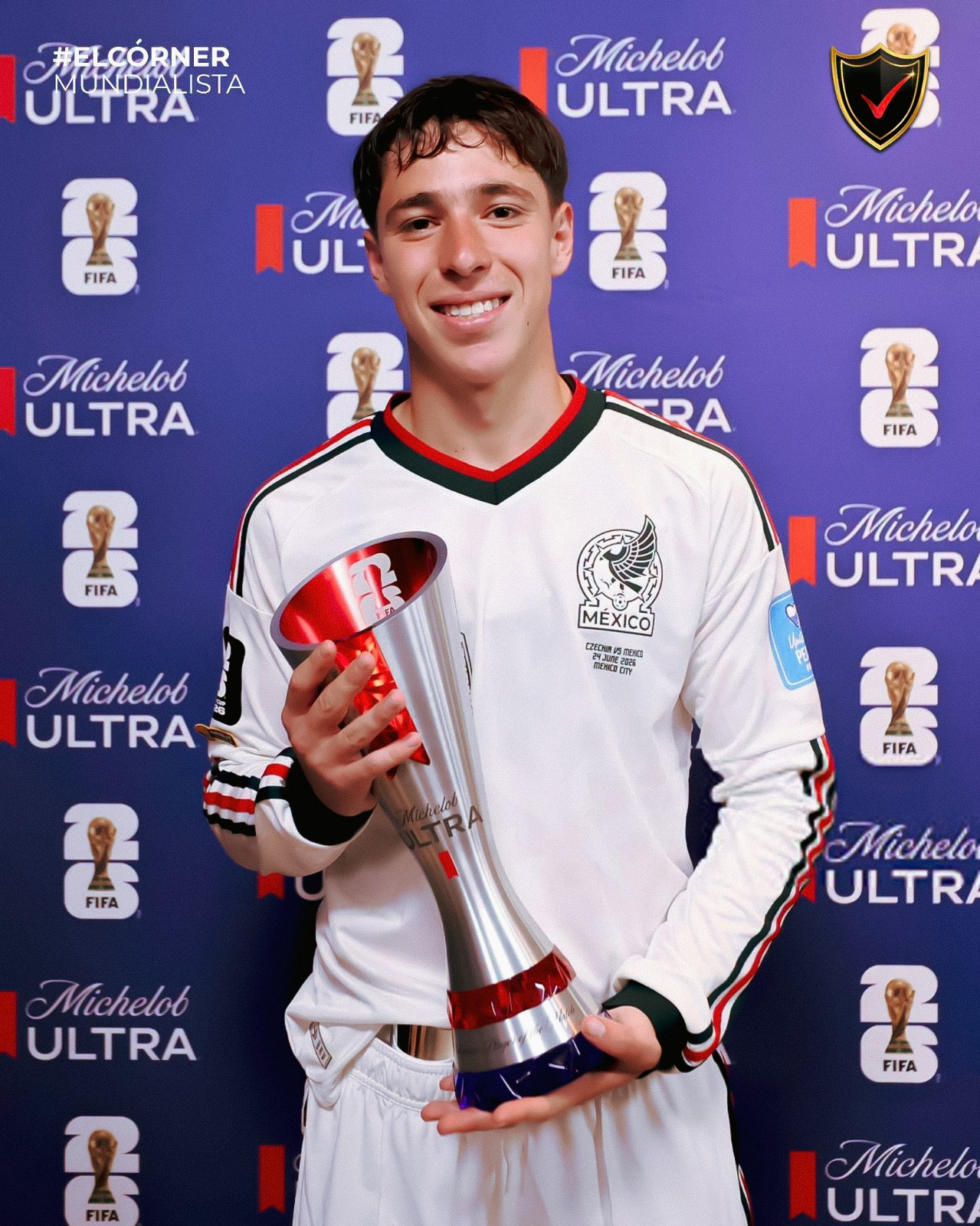 Mateo Chávez, el primer futbolista regio en anotar en una Copa del Mundo