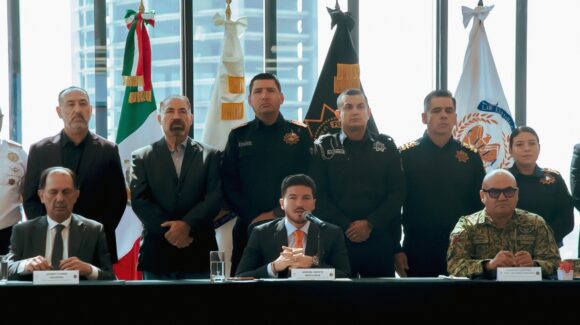 Autoridades refuerzan seguridad en Nuevo León ante llegada de aficionados internacionales