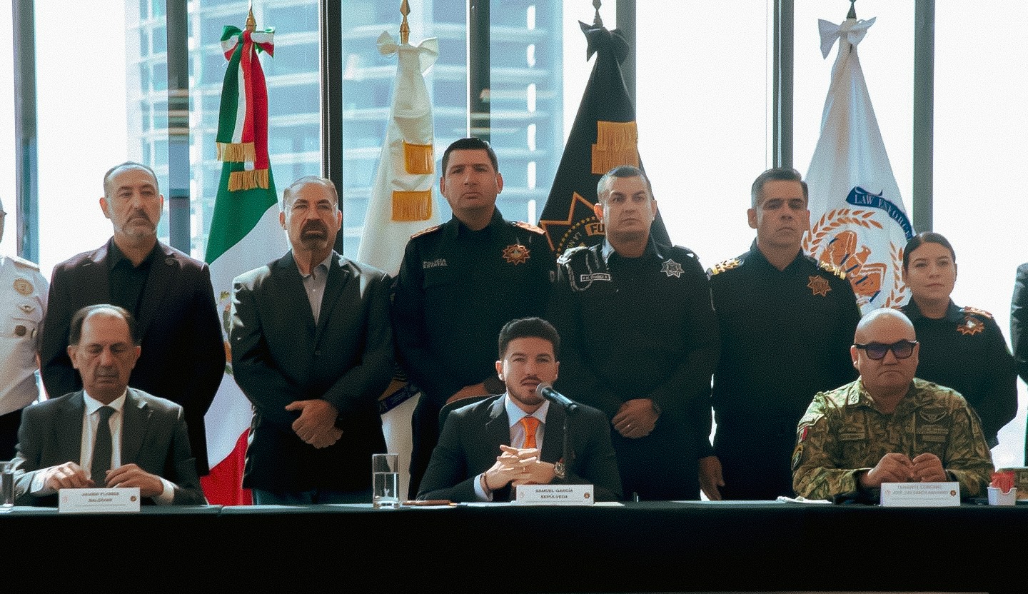 Autoridades refuerzan seguridad en Nuevo León ante llegada de aficionados internacionales
