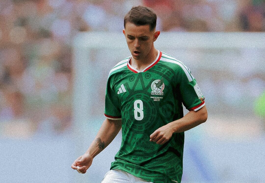 Selección Mexicana portará su uniforme verde en el duelo ante Ecuador
