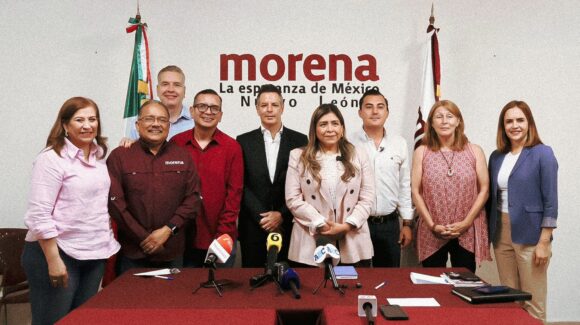 Militancia de Morena en Nuevo León reafirma unidad en torno a Claudia Sheinbaum tras cierre de registro