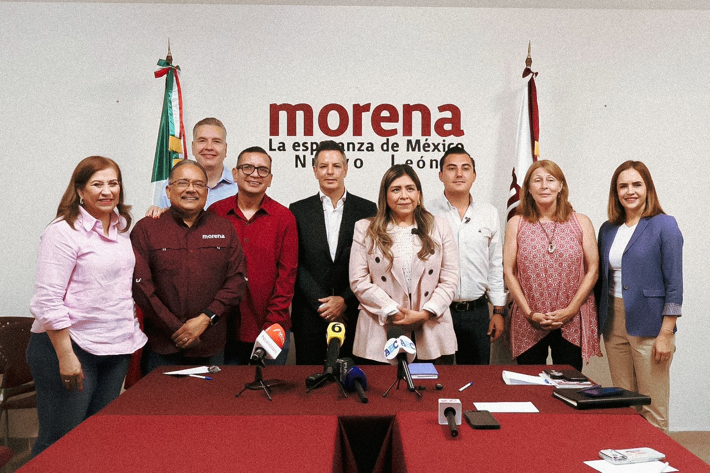 Militancia de Morena en Nuevo León reafirma unidad en torno a Claudia Sheinbaum tras cierre de registro