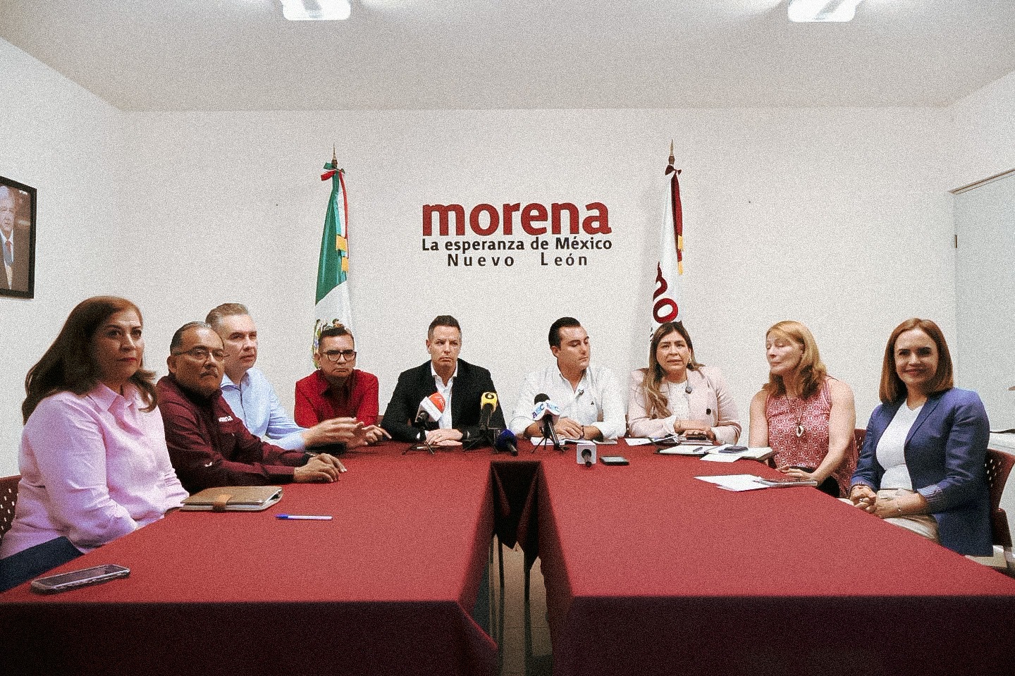 Militancia de Morena en Nuevo León reafirma unidad en torno a Claudia Sheinbaum tras cierre de registro