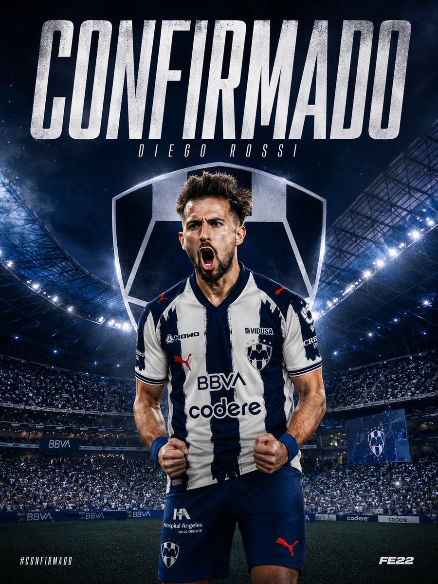 Monterrey concreta la llegada de Diego Rossi como primer refuerzo del Apertura 2026