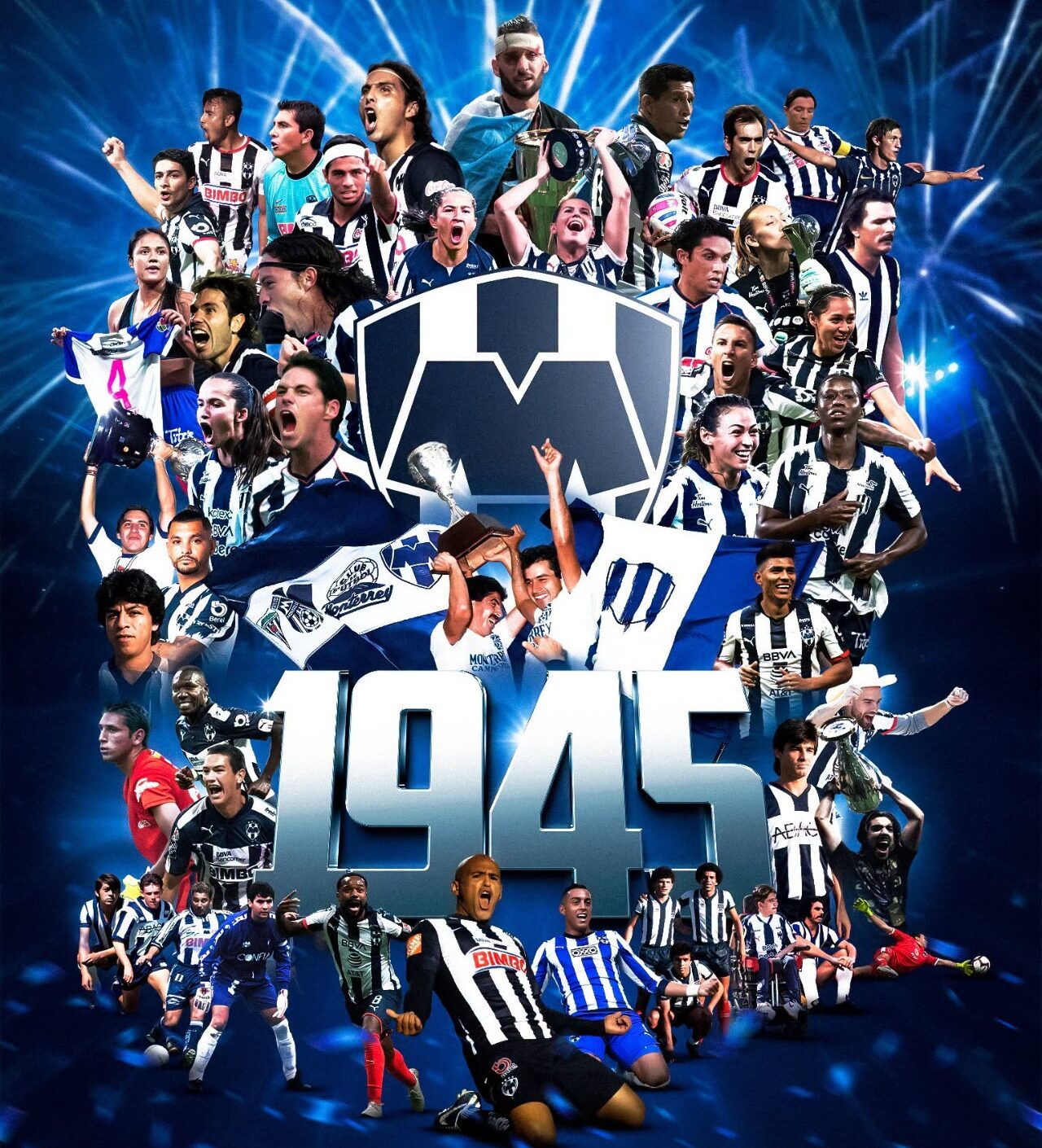 Rayados celebra 81 años de historia con homenaje a leyendas y votación abierta a la afición
