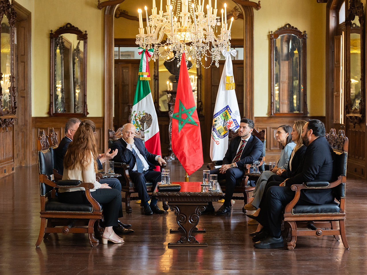 Nuevo León y Marruecos fortalecen lazos comerciales y cultura