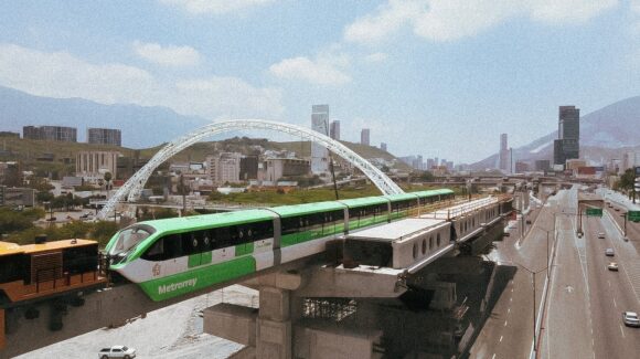 Línea 4 de Metrorrey tendrá estación directa en la Torre Rise, el edificio más alto de Latinoamérica