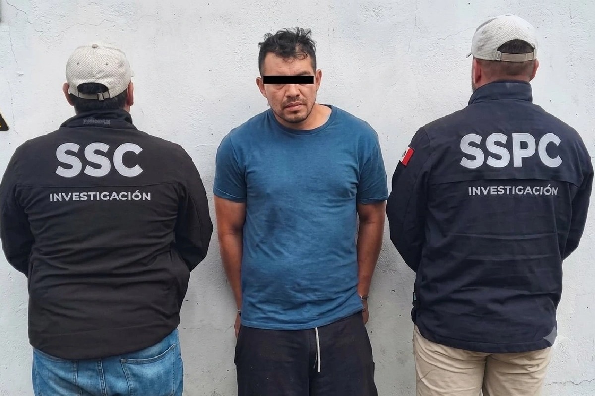 Cae ‘La Muñeca’, presunto asesino de los asesores de Clara Brugada