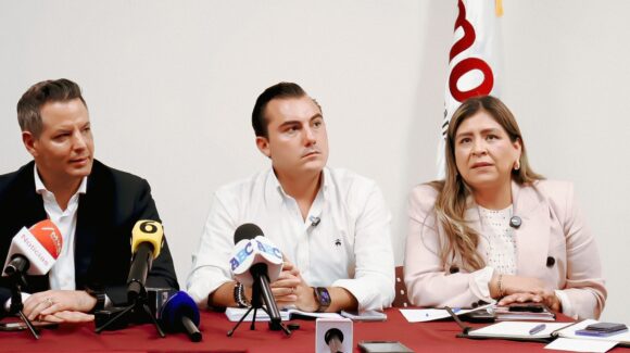 Manuel Guerra, alcalde de García, buscará amparo por agua en Nuevo León