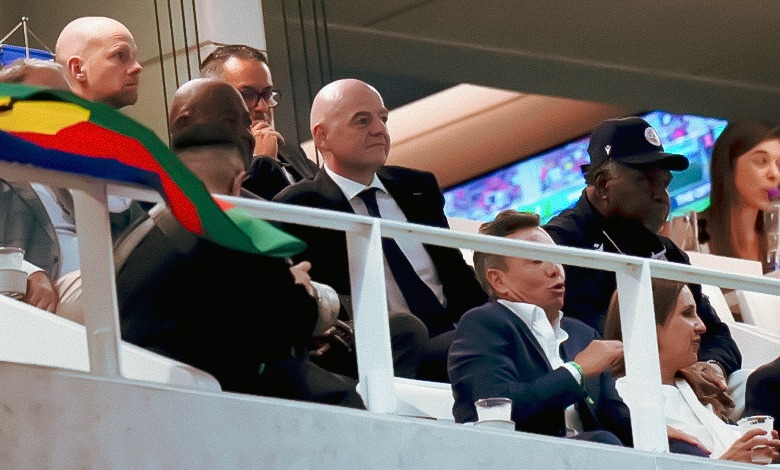 Gianni Infantino despide sede de Monterrey en el Mundial 2026 con voluntarios
