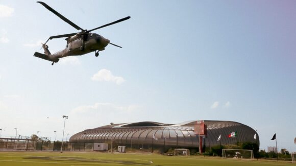 Fuerza Aérea Mexicana opera vigilancia aérea por el Mundial FIFA 2026