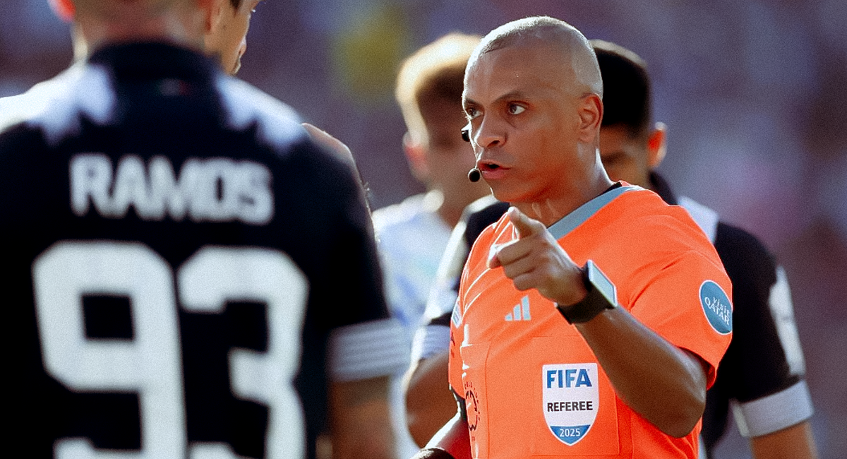 El brasileño Wilton Sampaio arbitrará el partido inaugural del Mundial 2026